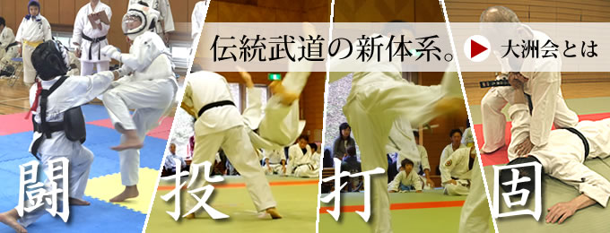 伝統武道の新体系